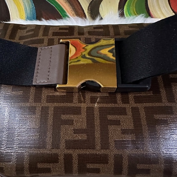 🛑SOLD🛑❤️‍🔥❤️‍🔥❤️‍🔥Authentic Brand New FENDI Bum Bag - Picture 7 of 13